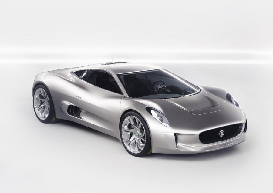  Jaguar C-X75 Concept 2010 года  (фото 1 из 126)